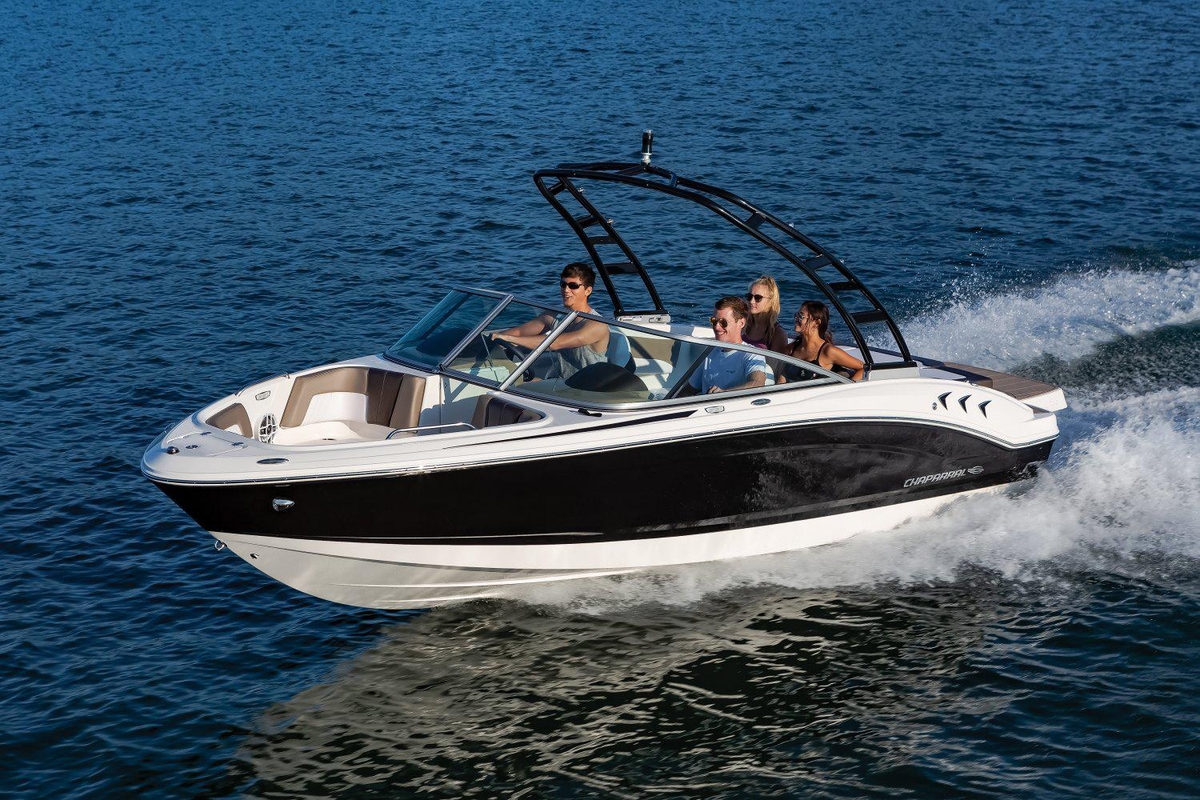 2026 Chaparral 21 SSi - Sold Boat