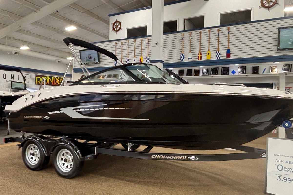 2026 Chaparral 21 SSi - Sold Boat
