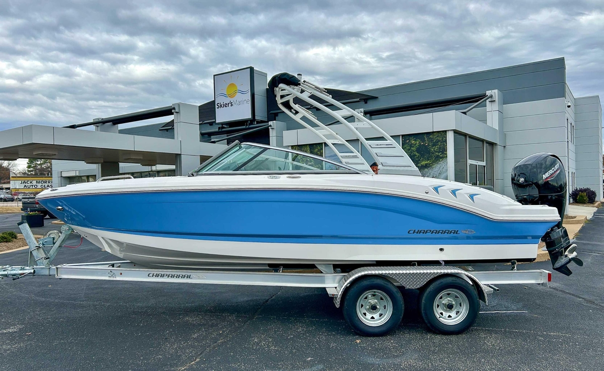2025 Chaparral 21 SSi OB - Sold Boat