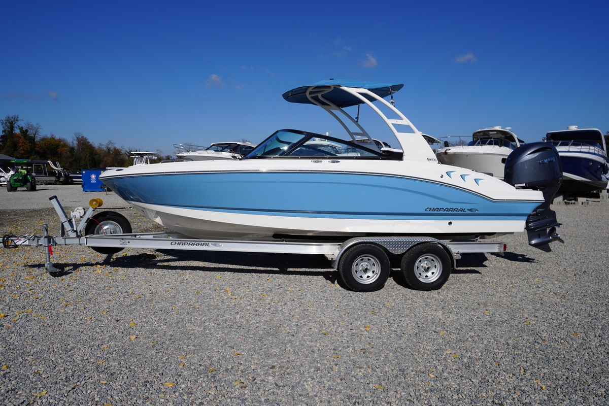 2026 Chaparral 21 SSi OB - Sold Boat