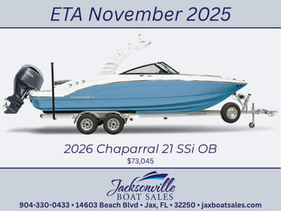 BOATZON | Chaparral 21 SSi OB 2026 BOATZON | Chaparral 21 SSi OB 2026
