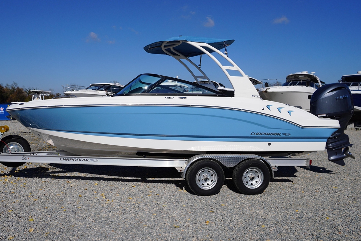 2027 Chaparral 21 SSi OB - Sold Boat