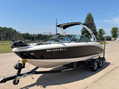 BOATZON | Chaparral 21 SSi OB Ski  Fish 2023