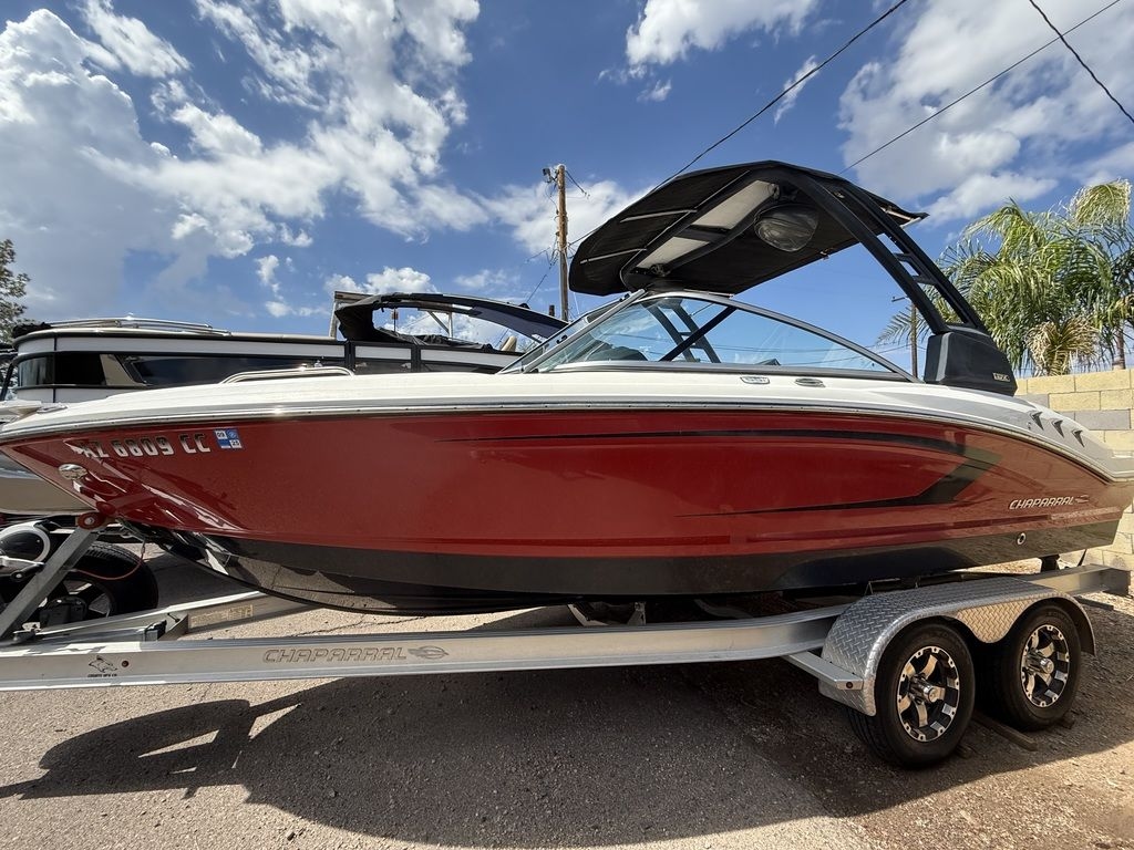2020 Chaparral 21 SSi Ski  Fish - Sold Boat