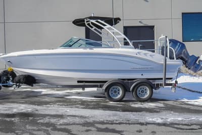 BOATZON | Chaparral 21 SSi Ski  Fish OB 2023
