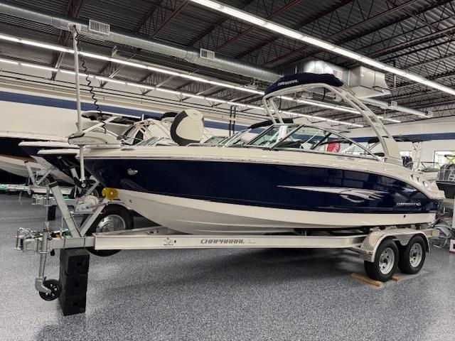 2025 Chaparral 21 SSi Ski & Fish OB - Sold Boat