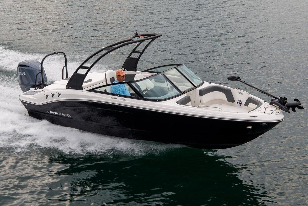 2026 Chaparral 21 SSi Ski & Fish OB - Sold Boat