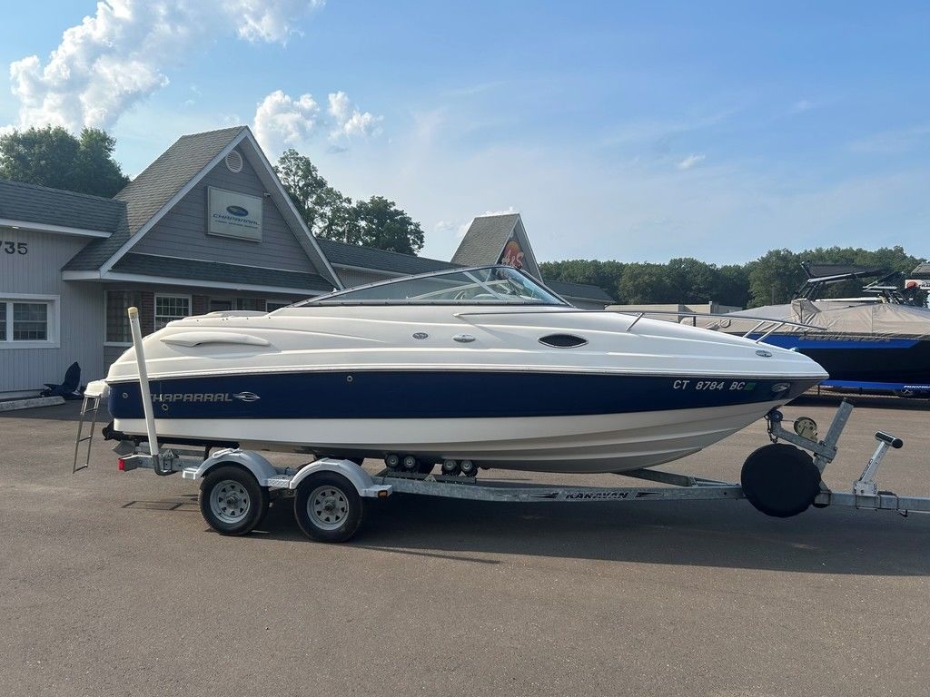 2008 Chaparral 215 SSI - Sold Boat