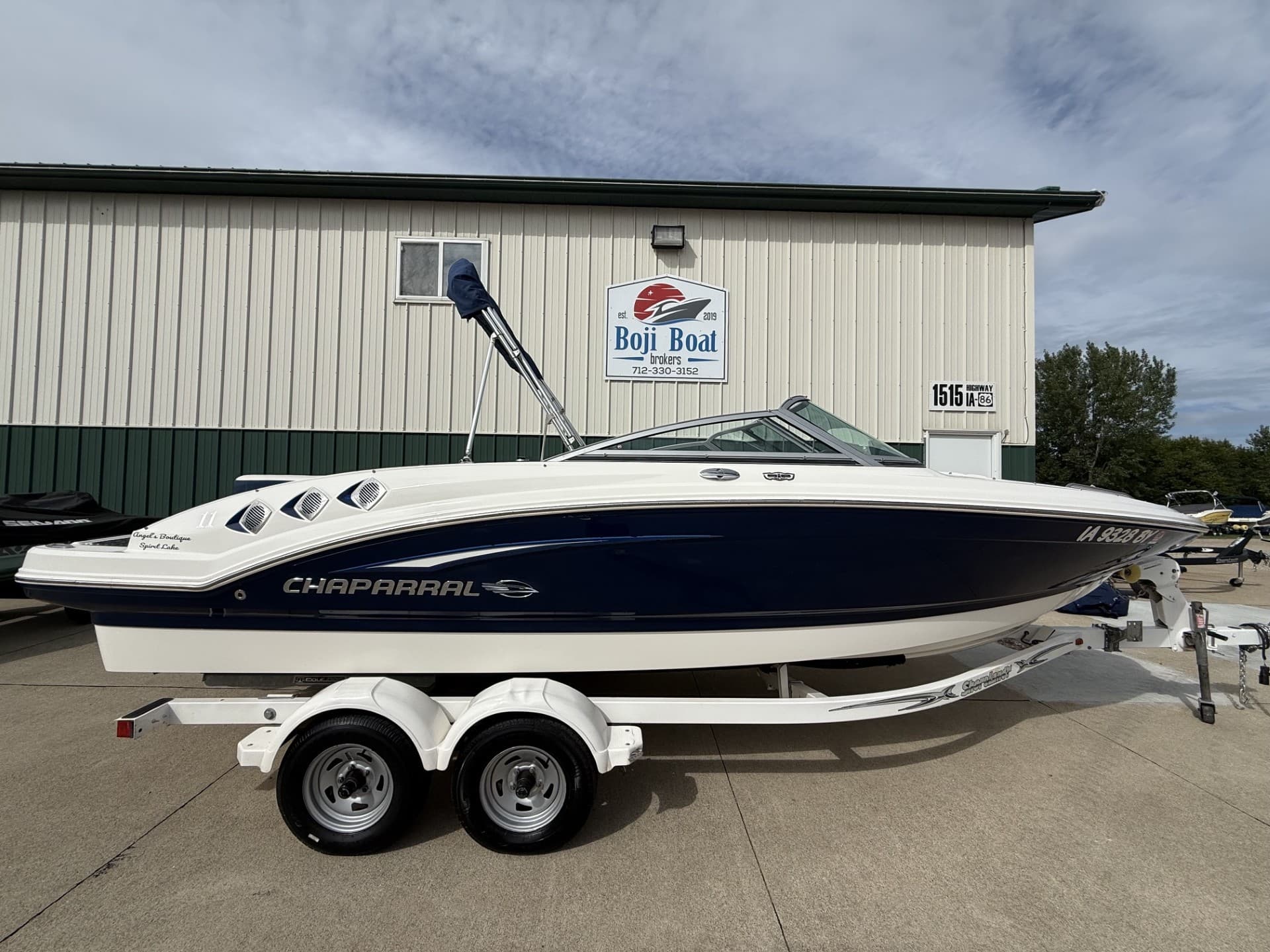 Chaparral 216 SSi 2009