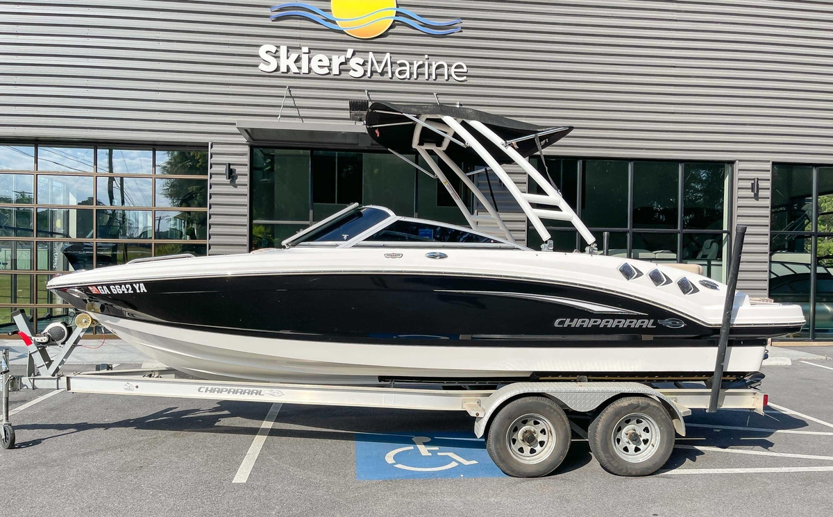 2012 Chaparral 216 SSi - Sold Boat