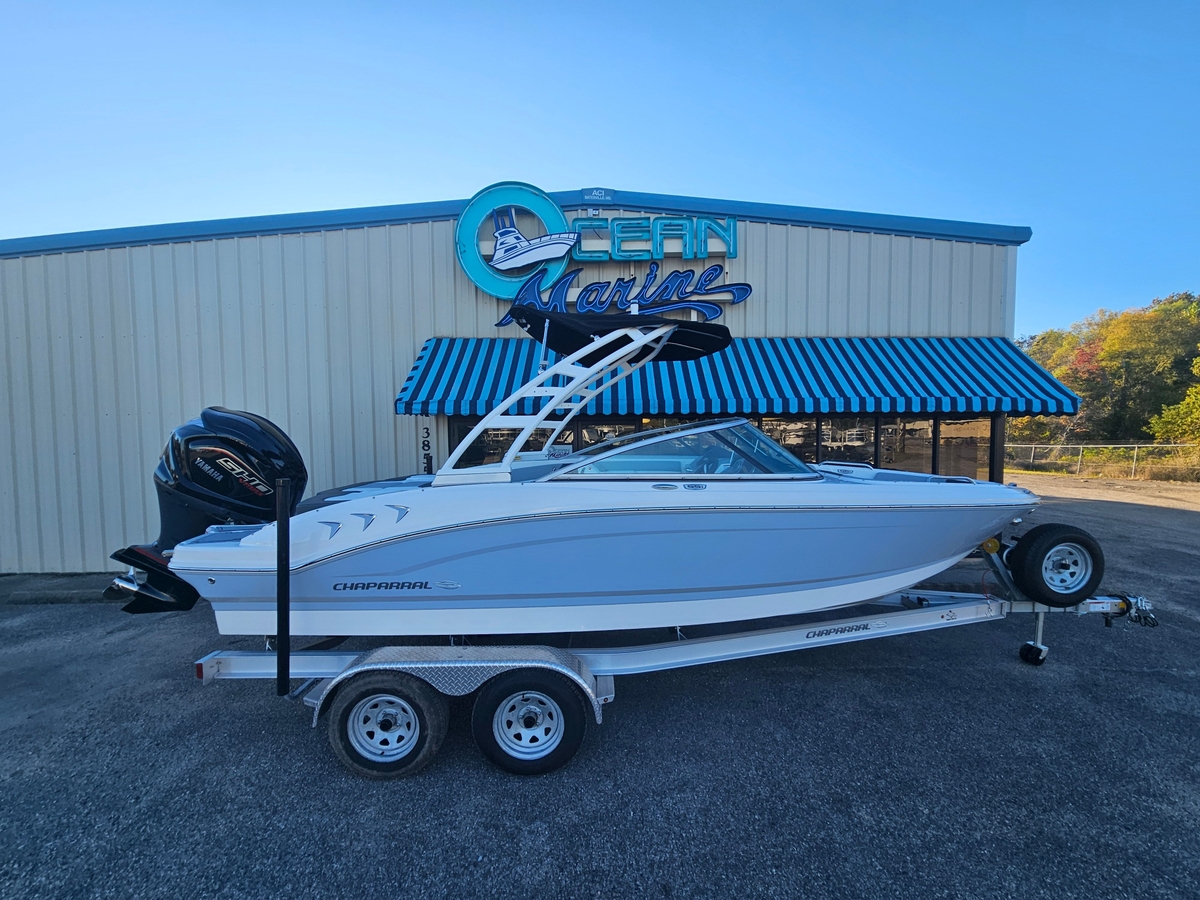 2023 Chaparral 21SSI - Sold Boat