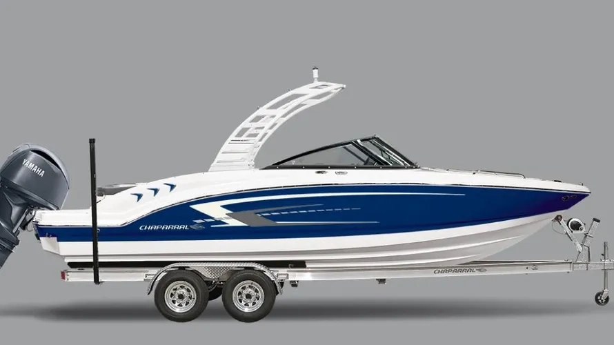 2025 Chaparral Chaparral 21SSIOB 2025 - Sold Boat