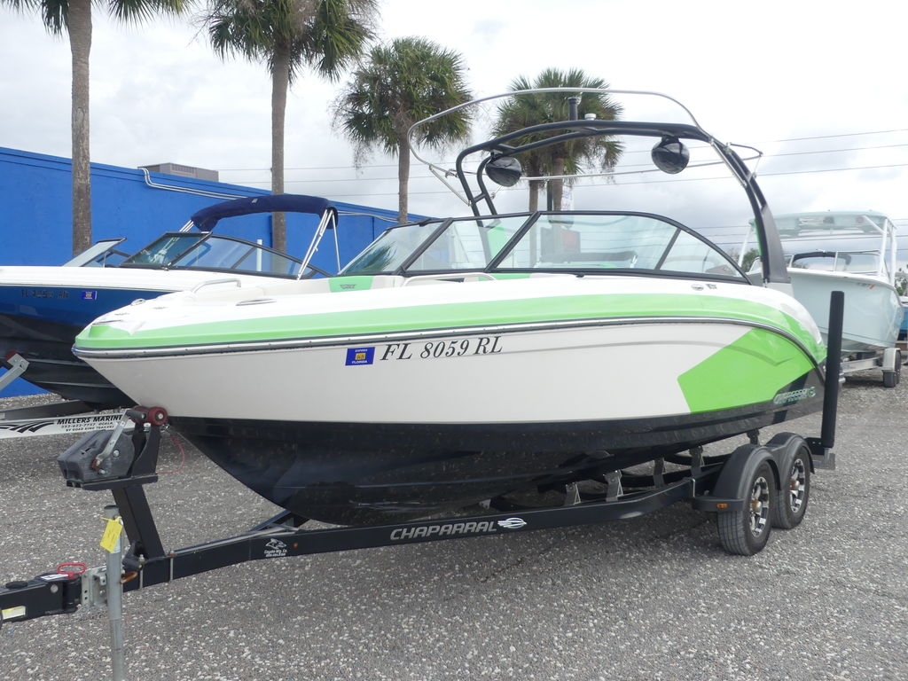 2016 Chaparral 223 VRX - Sold Boat