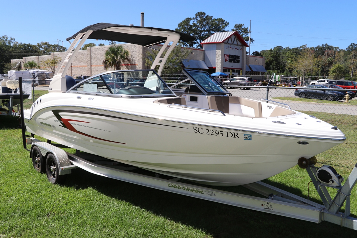 2021 Chaparral 23 SSi OB - Sold Boat