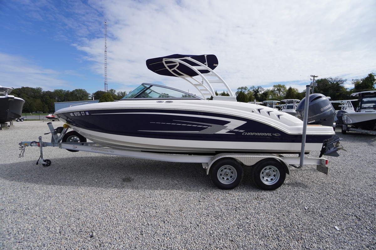 2023 Chaparral 23 SSi OB - Sold Boat