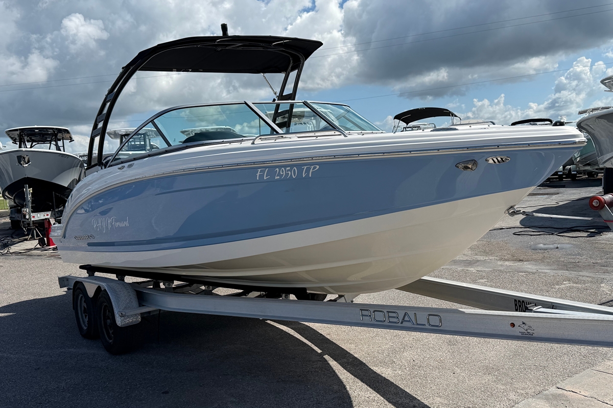 2023 Chaparral 23 SSi OB - Sold Boat