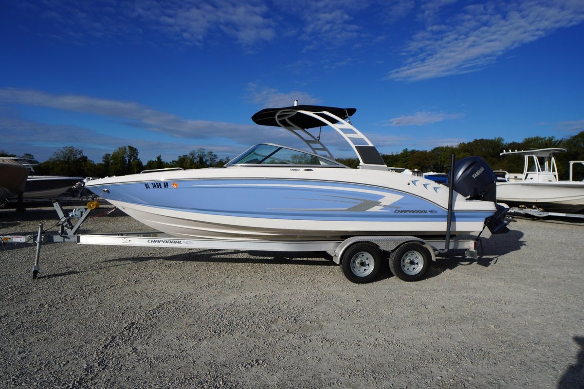 2024 Chaparral 23 SSi OB - Sold Boat