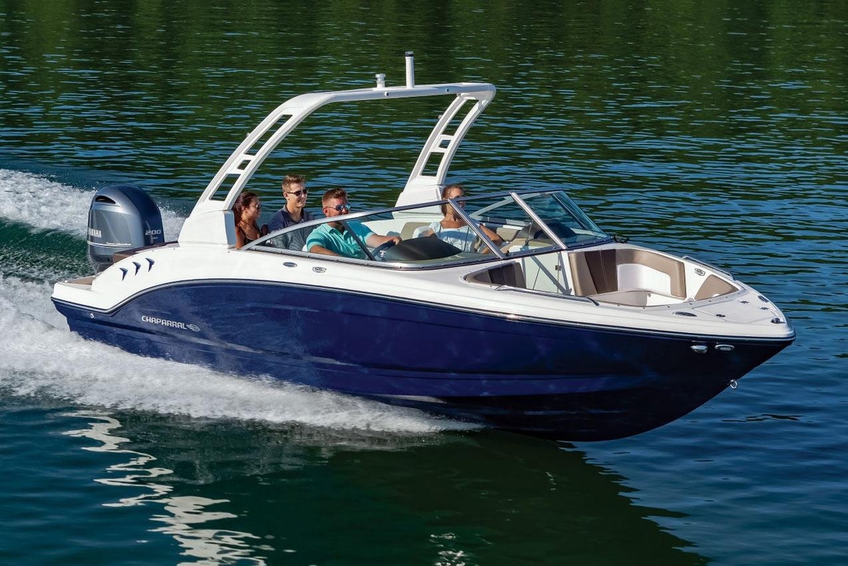 2025 Chaparral 23 SSi OB - Sold Boat