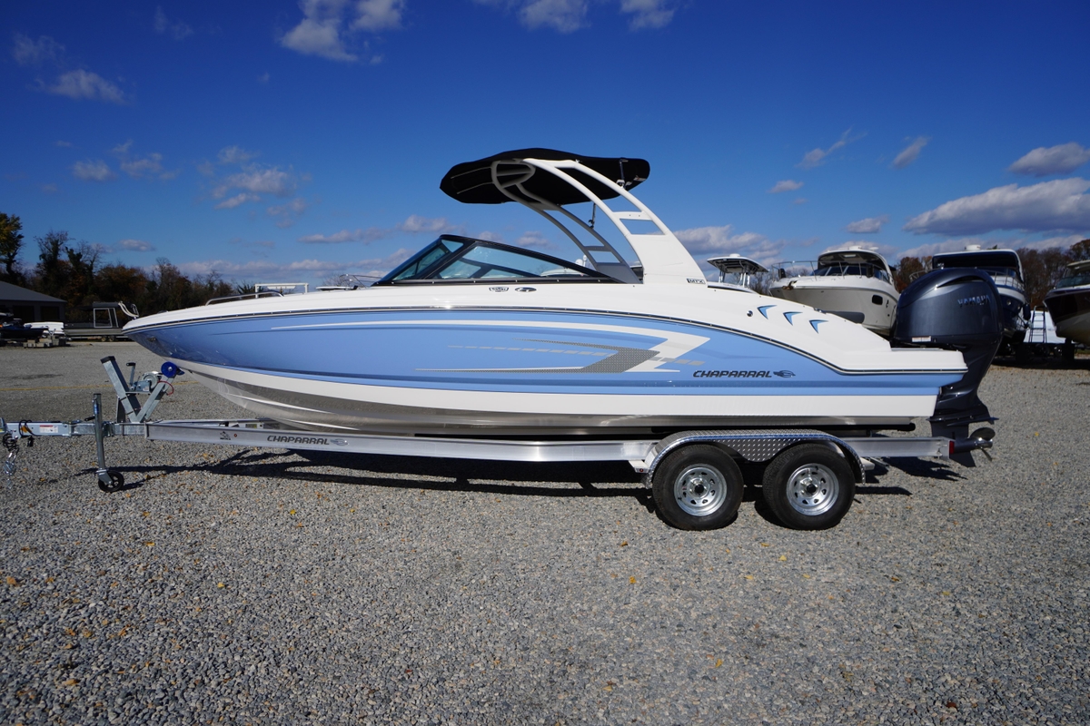 2026 Chaparral 23 SSi OB - Sold Boat