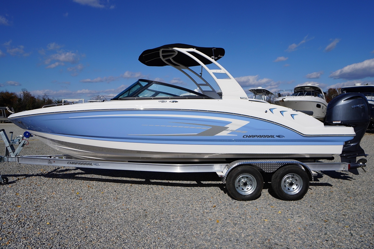 2027 Chaparral 23 SSi OB - Sold Boat