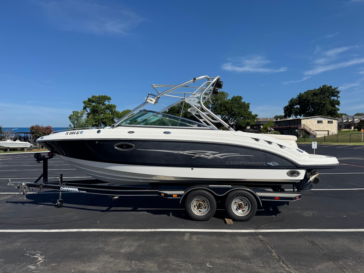 2008 Chaparral 236 SSX - Sold Boat