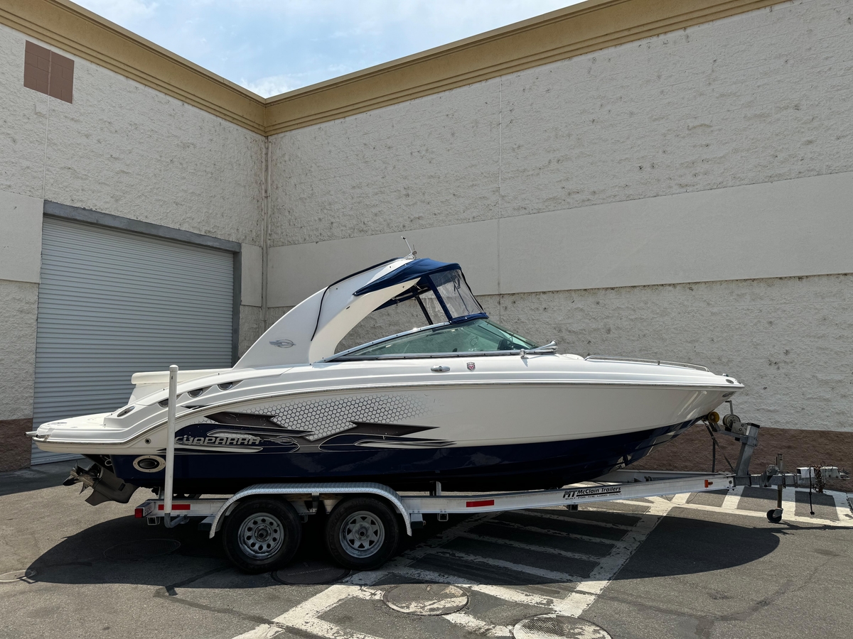 2009 Chaparral 236 SSX - Sold Boat