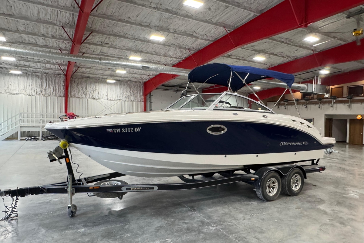2008 Chaparral 244 Sunesta - Sold Boat