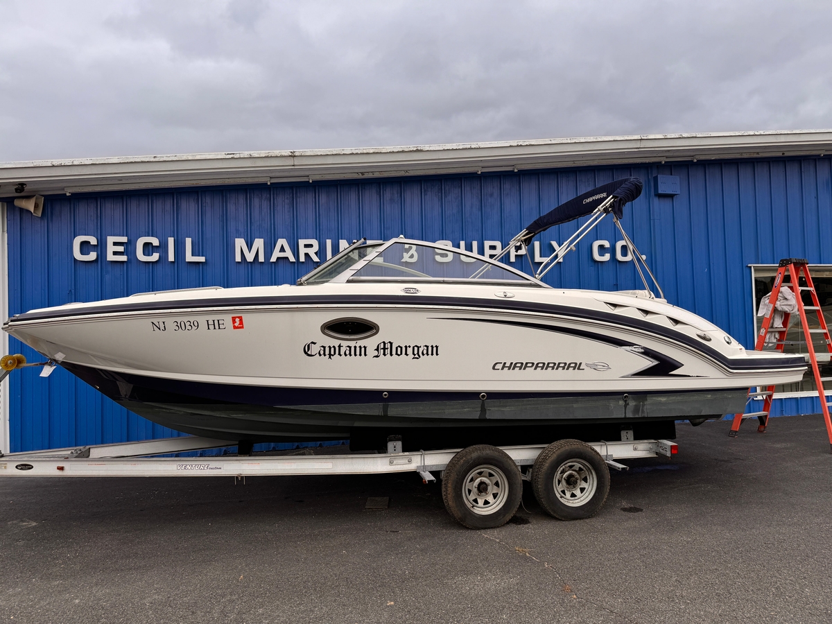 2012 Chaparral 244 Sunesta - Sold Boat