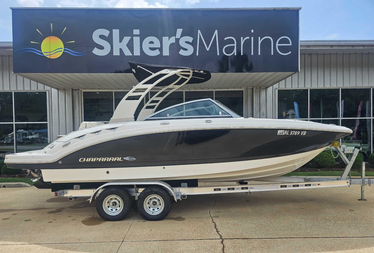 2017 Chaparral 244 Sunesta - Sold Boat