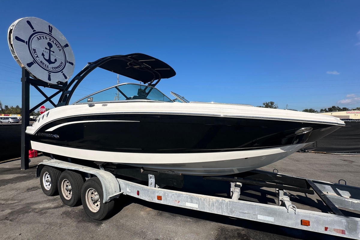 2015 Chaparral 246 - Sold Boat