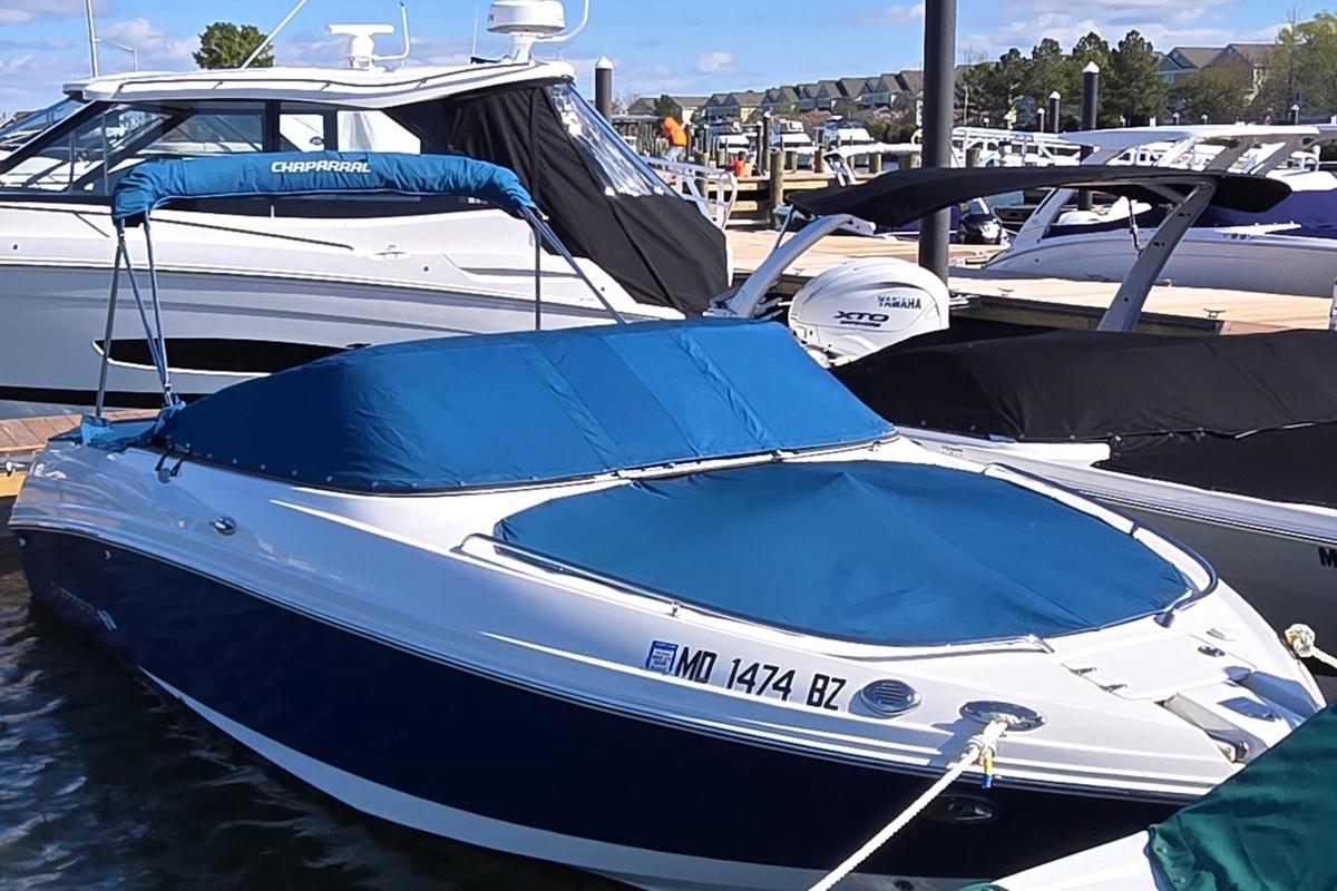 2007 Chaparral 246 SSi - Sold Boat