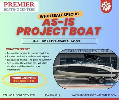 BOATZON | Chaparral 246 SSi 2012 BOATZON | Chaparral 246 SSi 2012