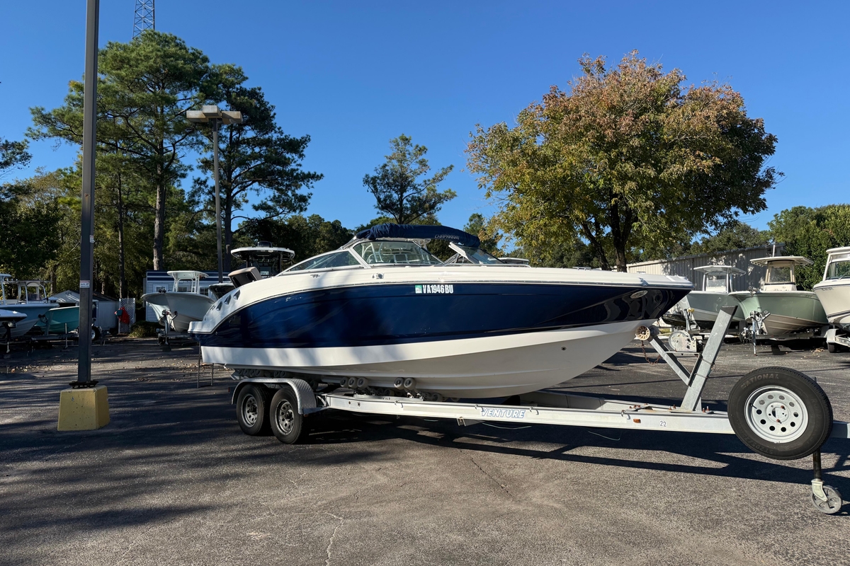 2012 Chaparral 246 SSi - Sold Boat