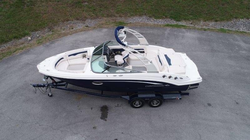 2017 Chaparral 246 Surf - Sold Boat
