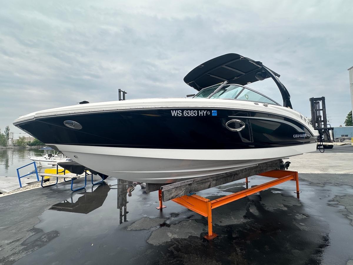 2013 Chaparral 246 SXI - Sold Boat
