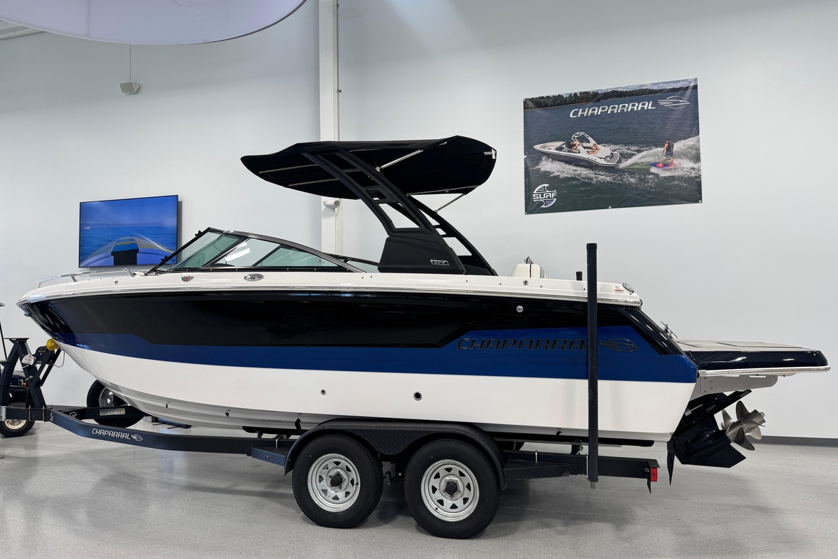 2025 Chaparral 247 SSX - Sold Boat