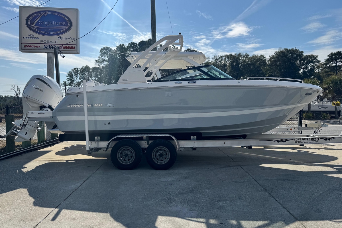 2026 Chaparral 250 OSX - Sold Boat