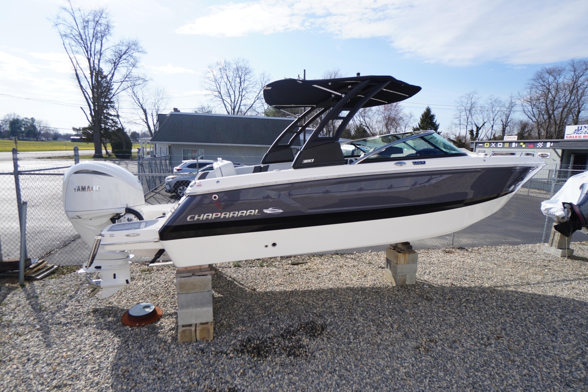2026 Chaparral 250 OSX - Sold Boat