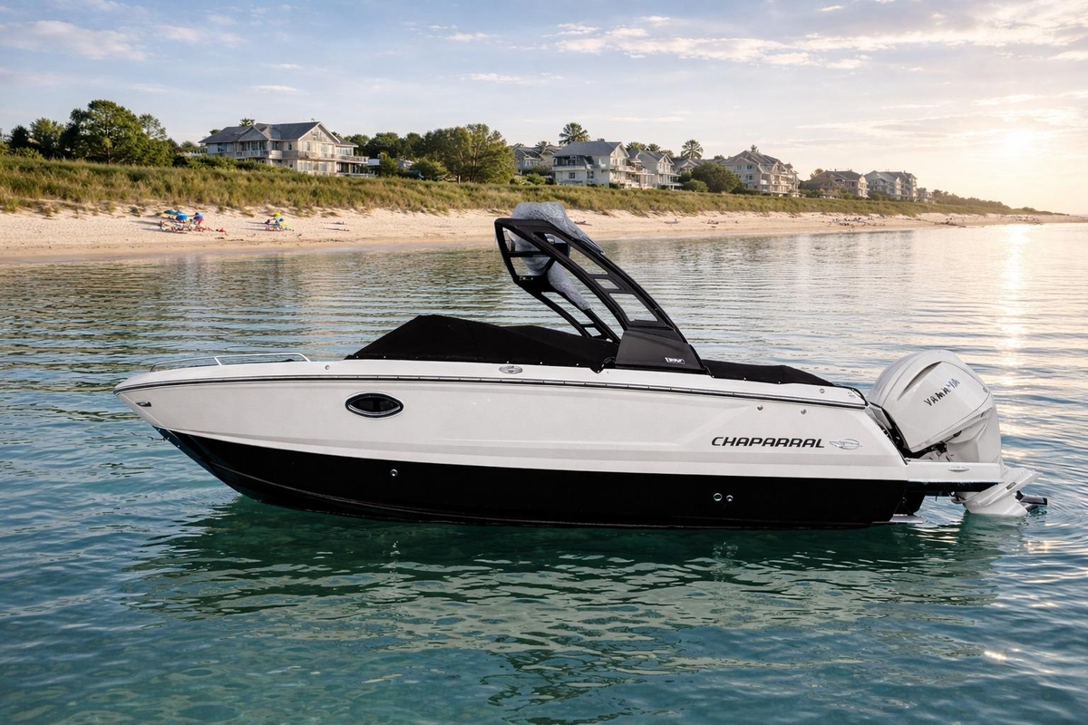2026 Chaparral 250 OSX - Sold Boat