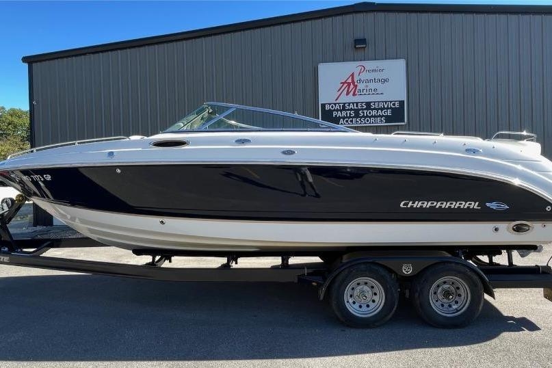 2004 Chaparral 256 SSi - Sold Boat