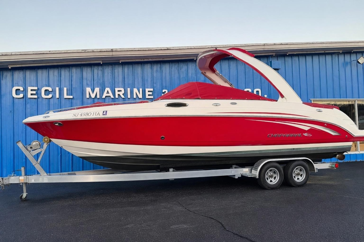 2007 Chaparral 256 SSi - Sold Boat