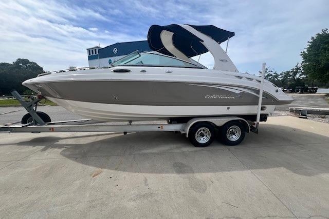 2008 Chaparral 256 SSX - Sold Boat