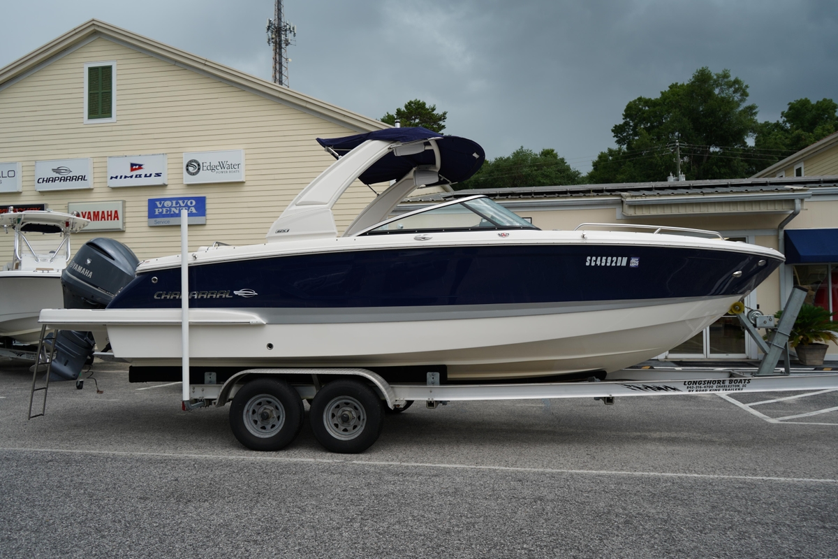 2020 Chaparral 257 SSX - Sold Boat