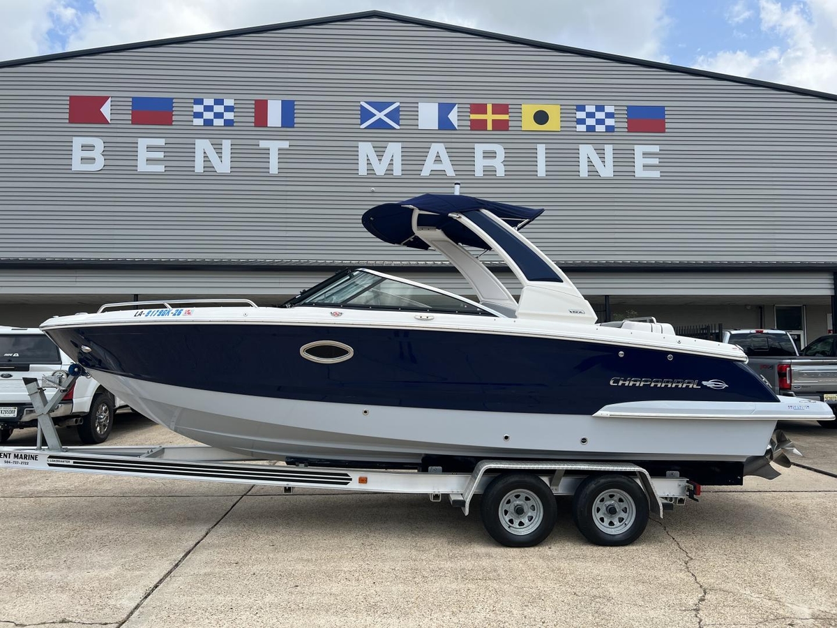 2020 Chaparral 257 SSX - Sold Boat