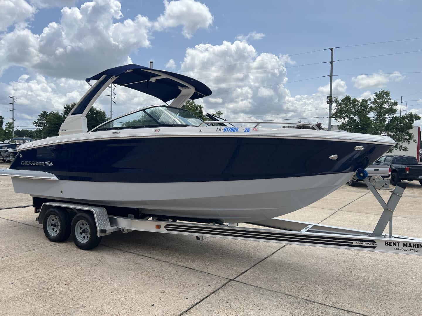 Used Chaparral 257 SSX 2020 for sale in Metairie, Louisiana