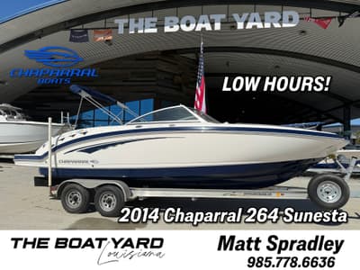 BOATZON | Chaparral 264 2014