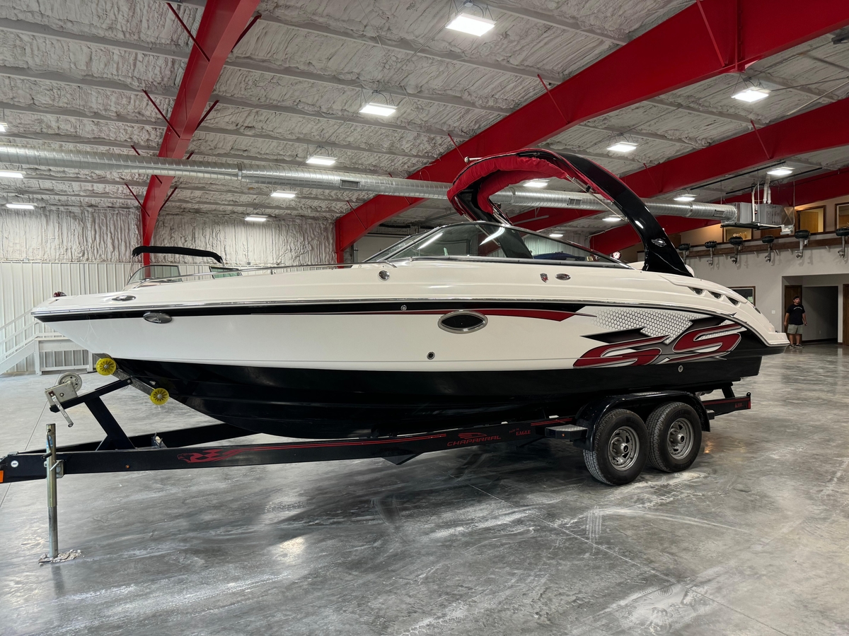 2011 Chaparral 267 SSX - Sold Boat
