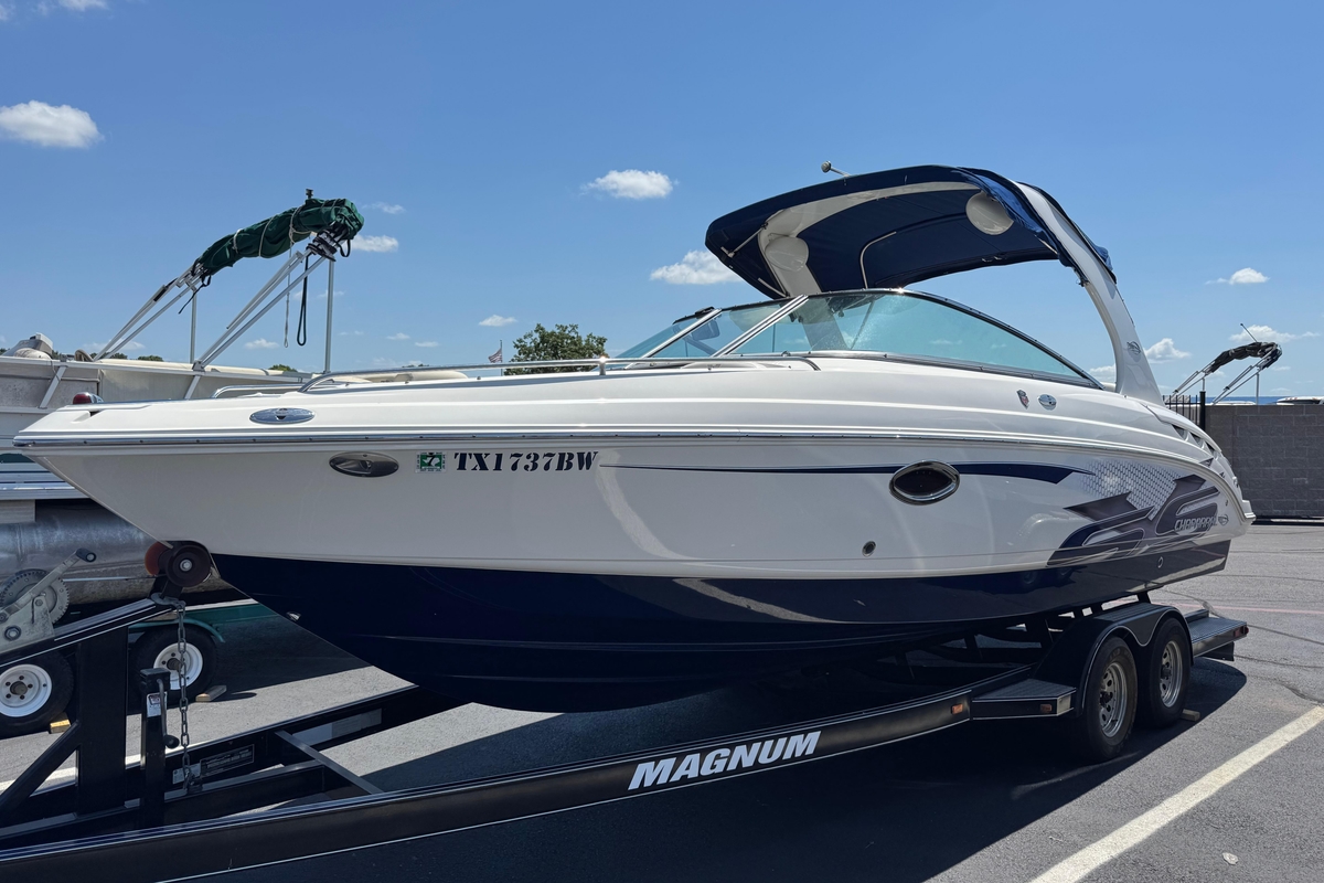 2012 Chaparral 267 SSX - Sold Boat