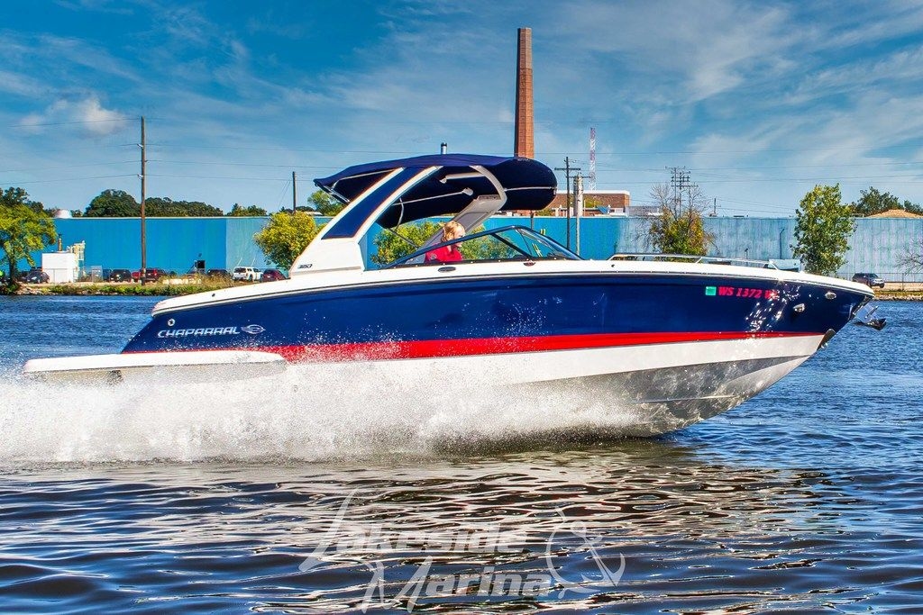 2021 Chaparral 267 SSX - Sold Boat