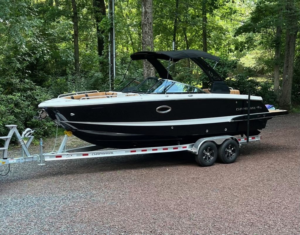 2022 Chaparral 267 SSX - Sold Boat